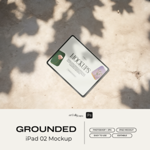 grounded-ipad-2-psd-mockup