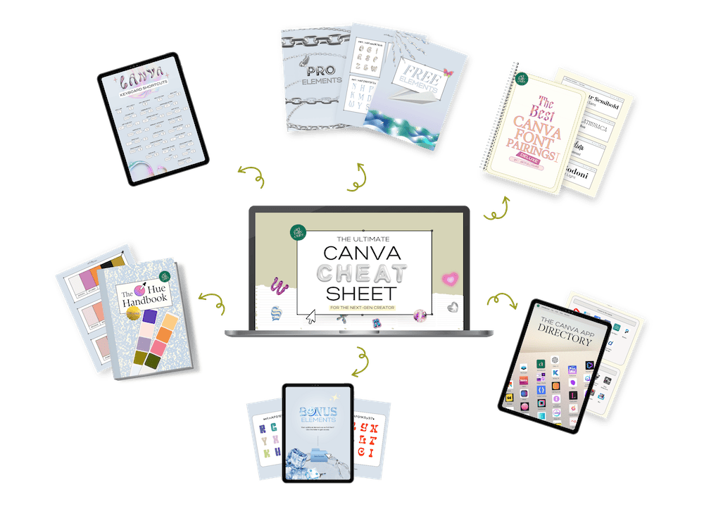 Ultimate Canva Cheat Sheet – Landing - Artfullyours